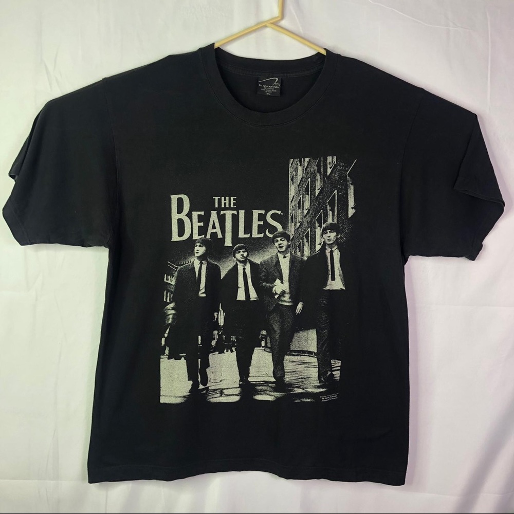 🍪Boy’s Black Shirt BEATTLES Graphic Shirt Youth